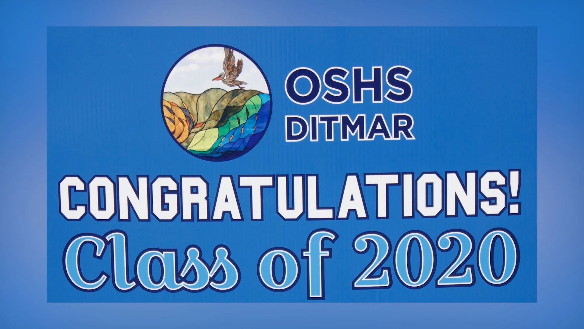 OCEAN SHORES HIGH SCHOOL DITMAR 2020 VIRTUAL GRADUATION