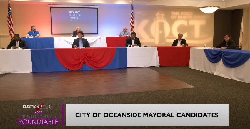 KOCT's North County Roundtable - Mayoral Candidate Forum