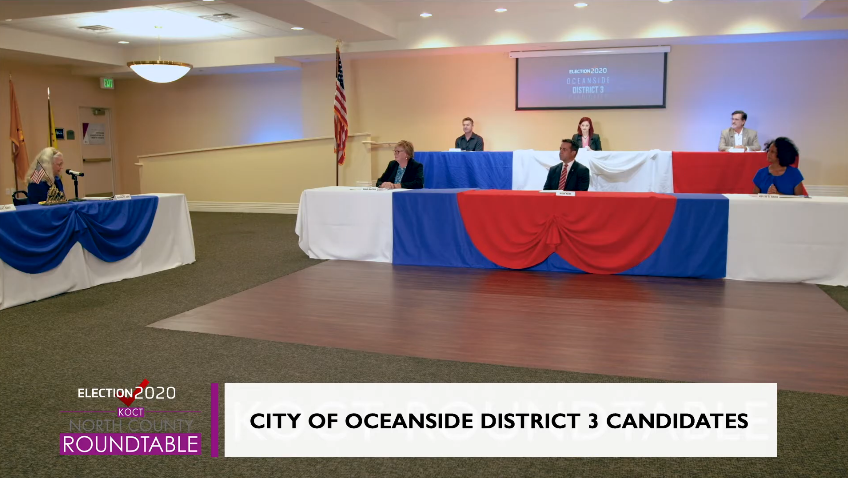 KOCT's North County Roundtable - City Council District 3 Forum