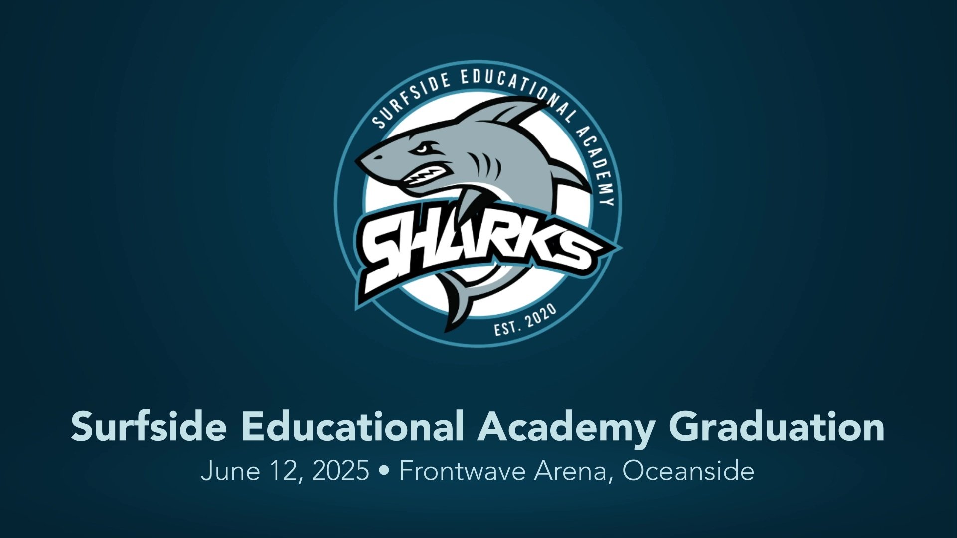 Surfside Educational Academy Graduation 2025