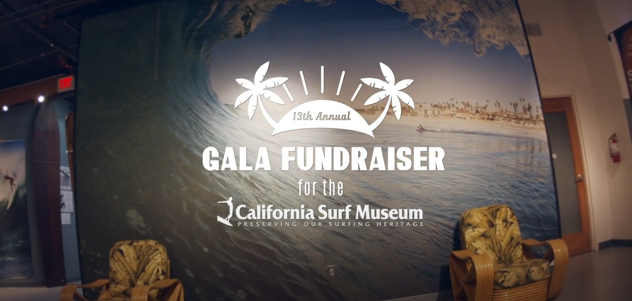 13th Annual Gala Fundraiser for the California Surf Museum