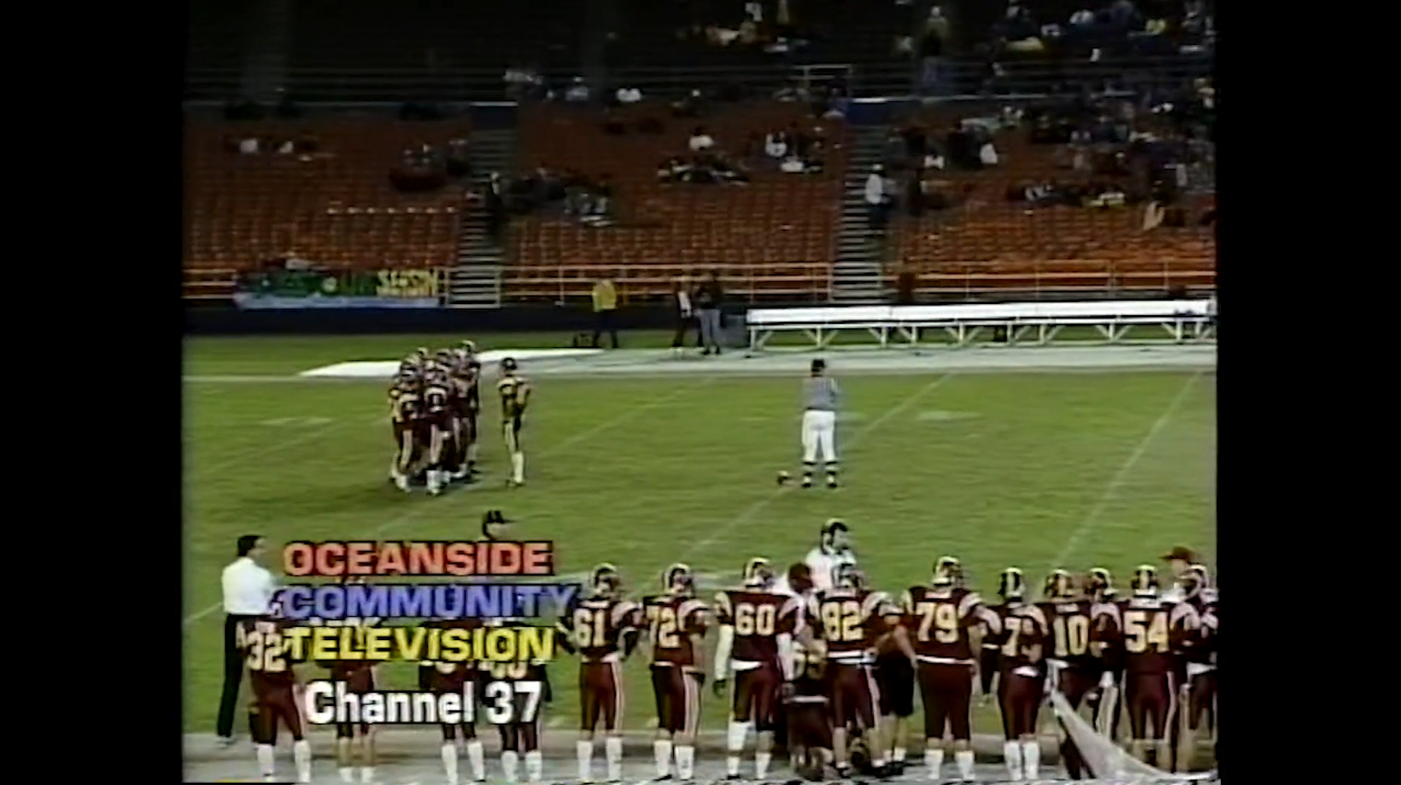 High School Football - El Camino vs Torrey Pines 1992