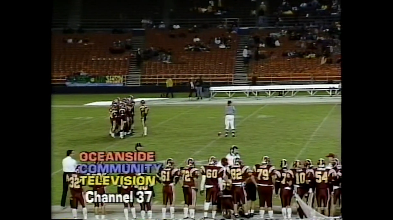 El Camino vs Torrey Pines Football - 1992