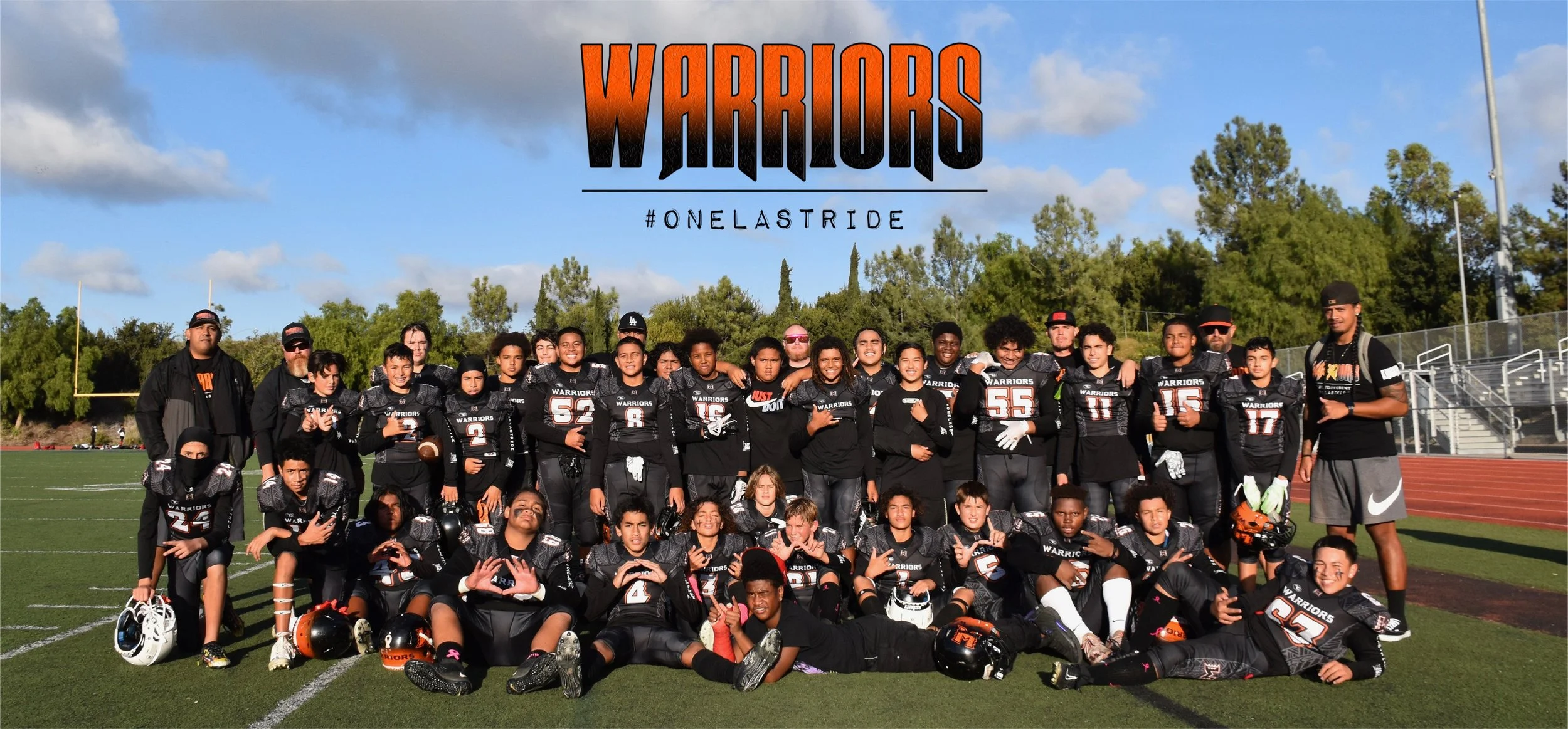 Oceanside 13u Warriors Fundraiser