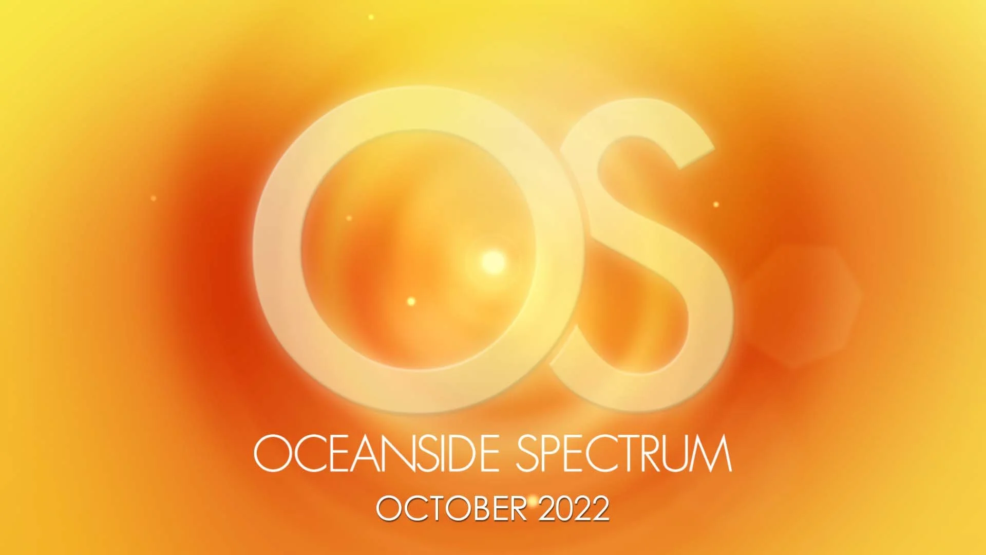 Oceanside Spectrum: October 2022 Edition