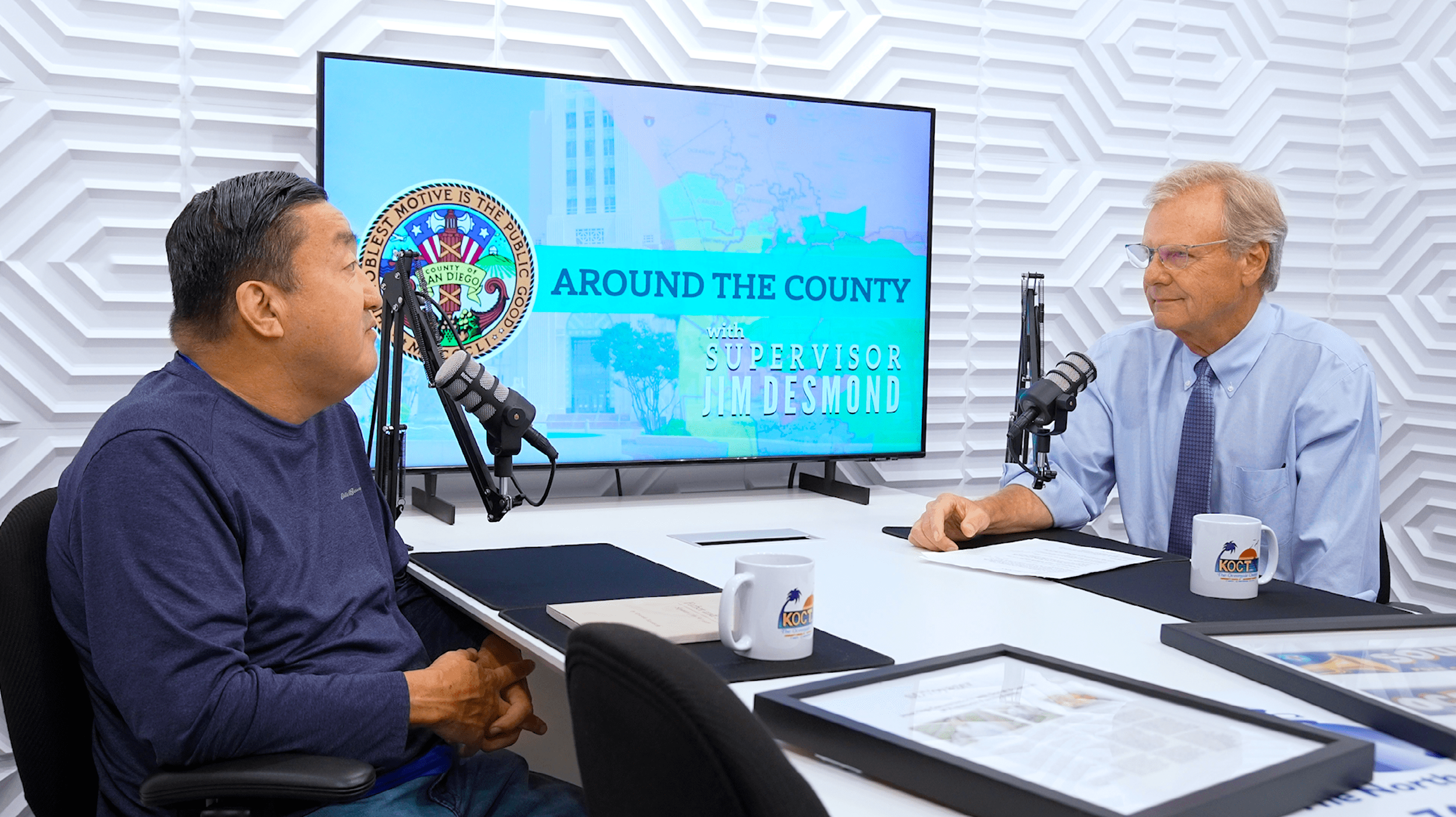 Around The County With Jim Desmond: Episode 3