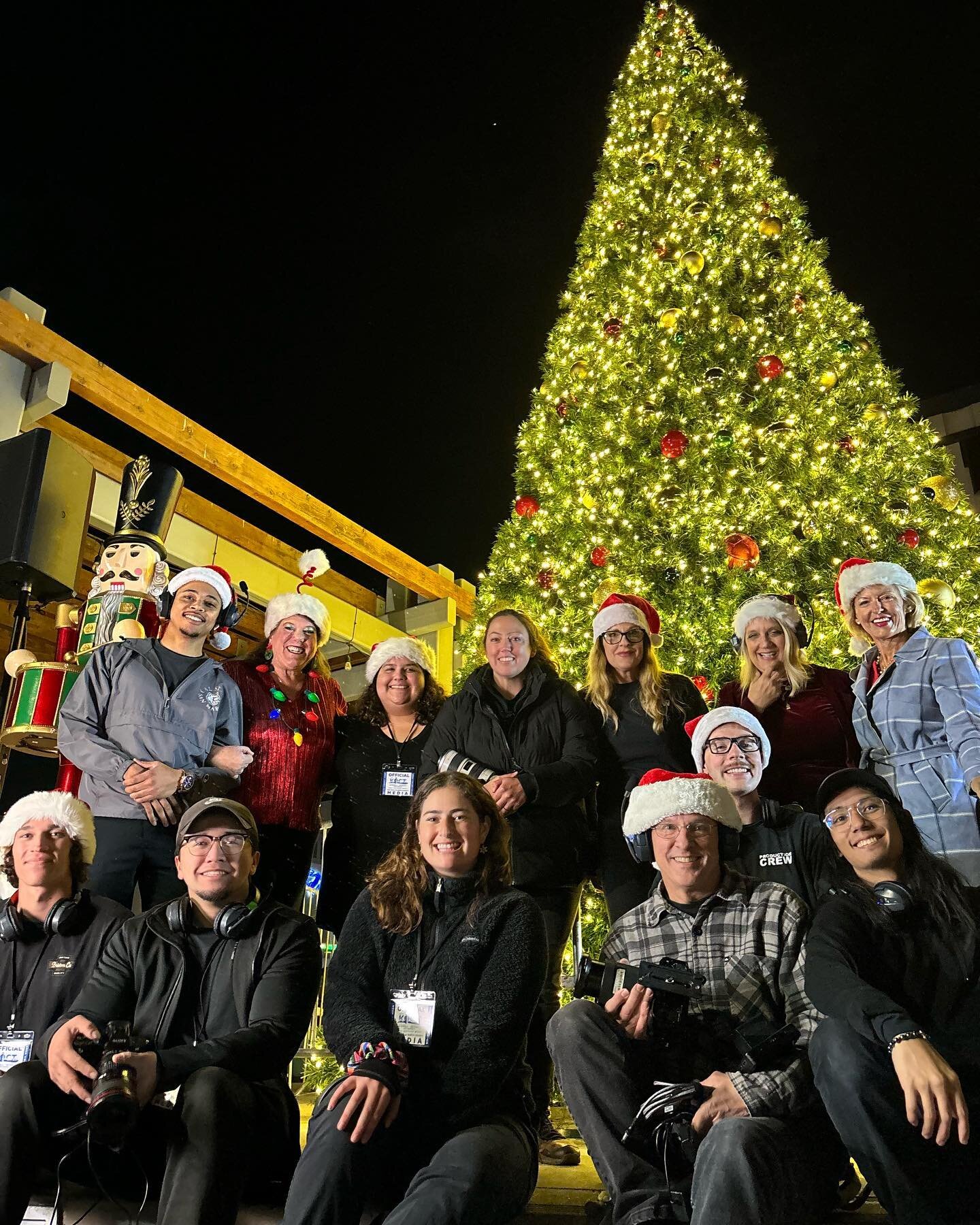 Happy Holidays from our KOCT Family to Yours! 
.
.
#happyholidays #oceansideholidays #holidaytreelighting #oceansidechristmas #northcountysd #oceanside #oside #osidelocal #osidepride #osideornoside #koct #koct40years