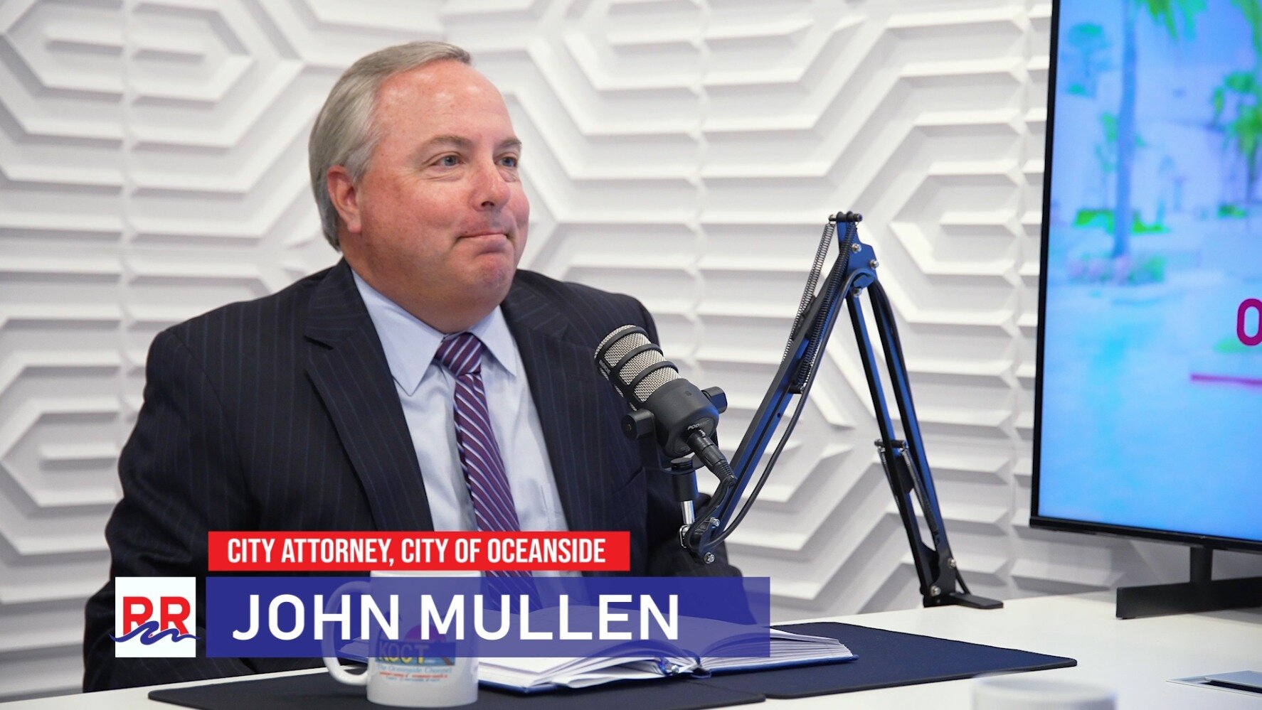 Now playing weekdays on KOCT Channel 18 at 6:00pm is our tenth &amp; latest episode of O'side De-Mystified with Rick Robinson. On this edition, Host and Oceanside @councilmemberrobinson sits with Oceanside City Attorney John Mullen to discuss the leg
