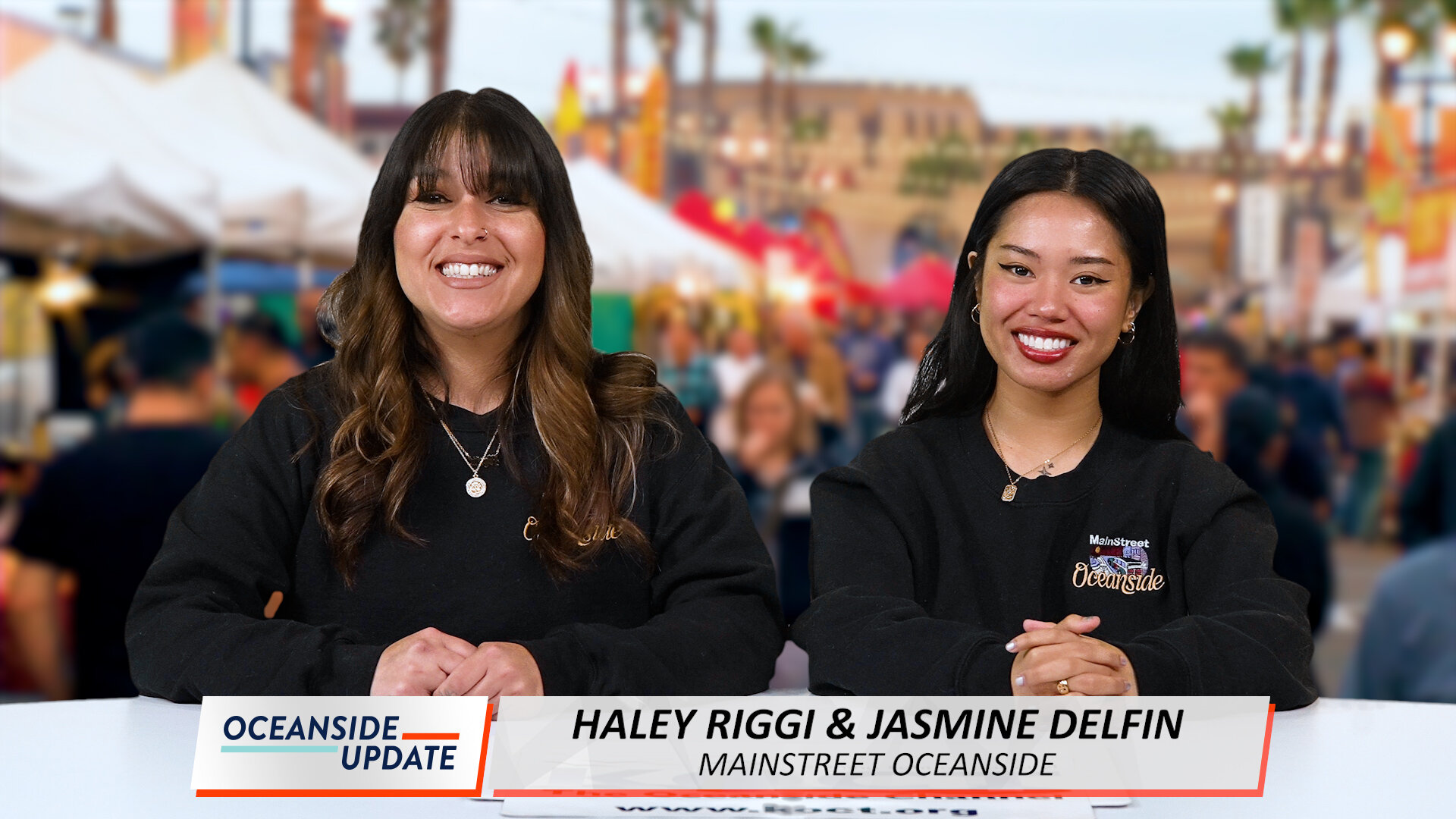 NOW PLAYING on Cox 18 &amp; 19! Our April 2024 Edition Guests on Oceanside Update include @mainstreetoceanside, @oceanside_fire Department, Oceanside Police Department, @oceansidelibrary, City of Oceanside Parks and Recreation and @thecleanenergyalli