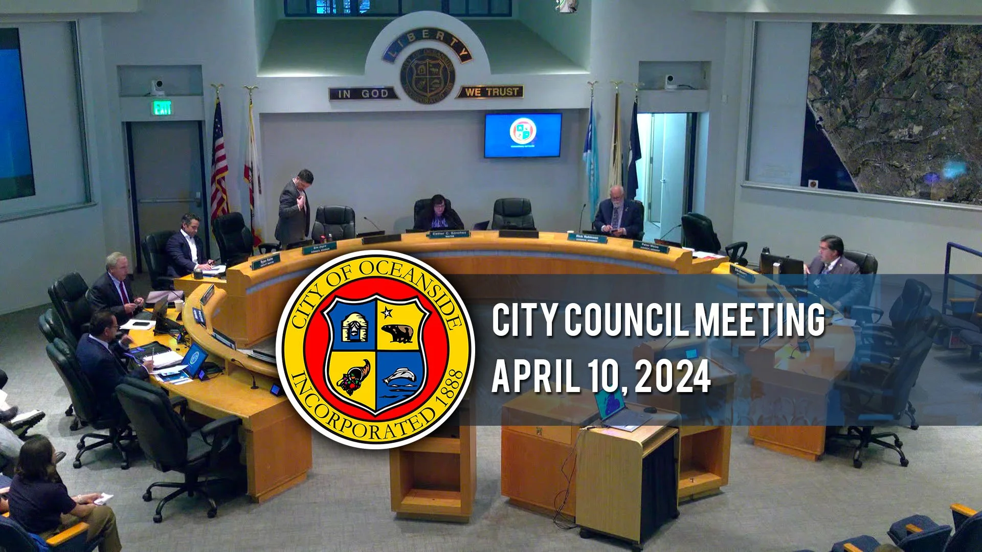 Oceanside City Council Meeting: April 10, 2024