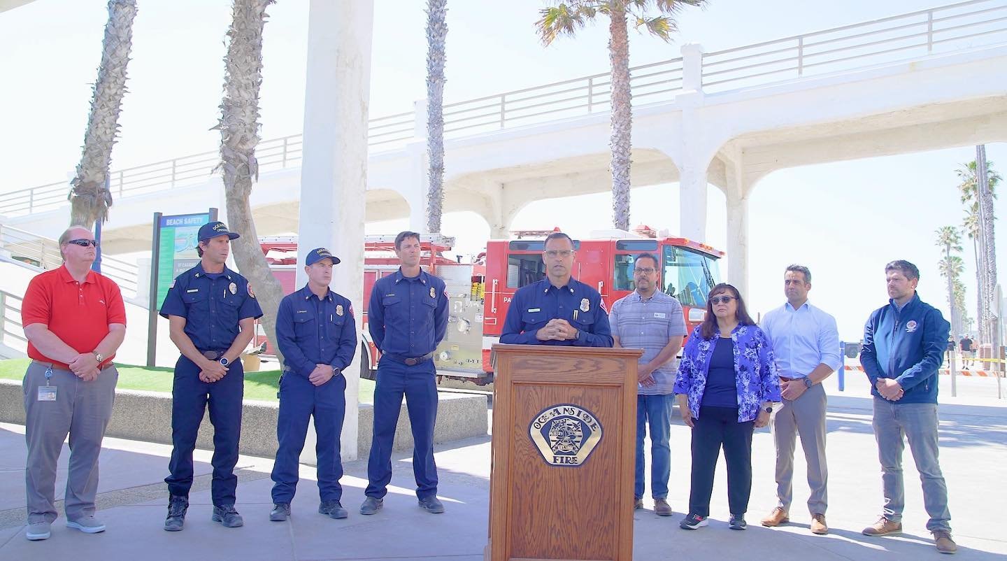 Today&rsquo;s Full Oceanside Pier Press Conference for April 29, 2024 is Now Available to Watch on KOCT&rsquo;s Facebook, YouTube and Website Homepage. Link in Bio. Thank you again to our first responders and City leadership for their hard work and s