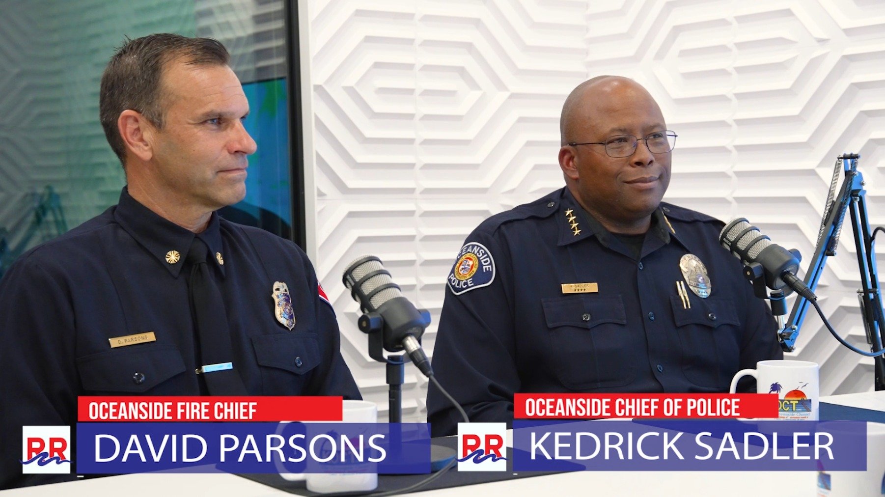 Catch the latest CamCast episode of O'side De-Mystified with Rick Robinson, airing Mondays &amp; Wednesdays on KOCT Channel 18 at 6:00pm. On this edition, @councilmemberrobinson sits with @oceanside_fire Department Chief David Parsons &amp; @oceansid