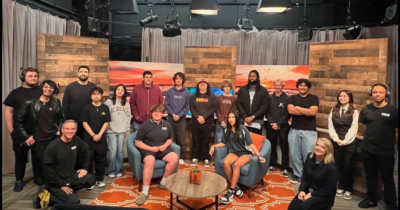 Our annual episodes of High School Spectrum for 2024 were produced today at KOCT! We&rsquo;re so excited to welcome students from Oceanside &amp; El Camino High Schools every year to help produce these special editions for the O&rsquo;side Community!
