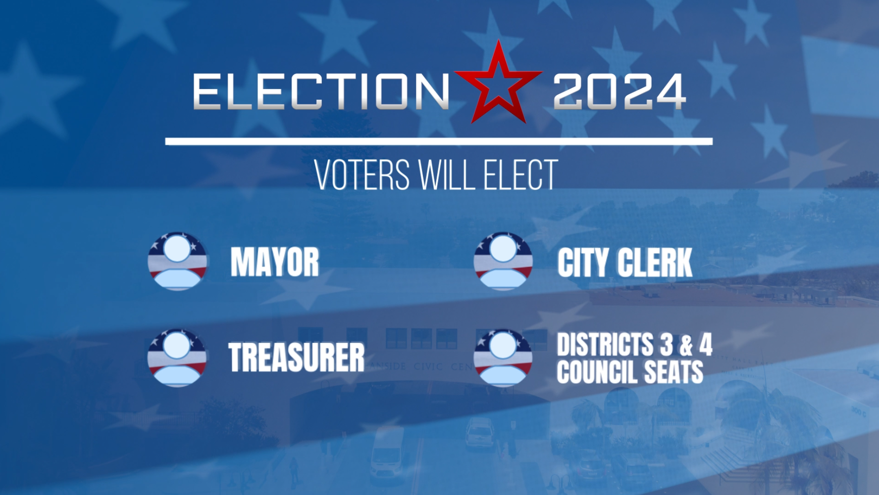 Election 2024: Oceanside Elections featuring Amy Forsythe