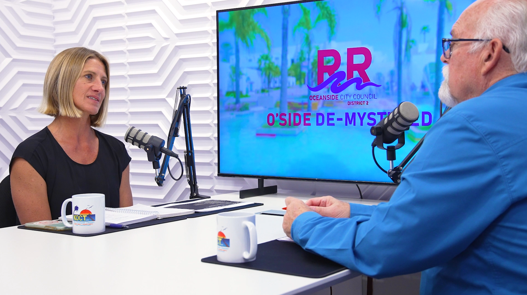 Jayme Timberlake &amp; CJ DiMento | O'Side De-Mystified with Rick Robinson: Ep. 13