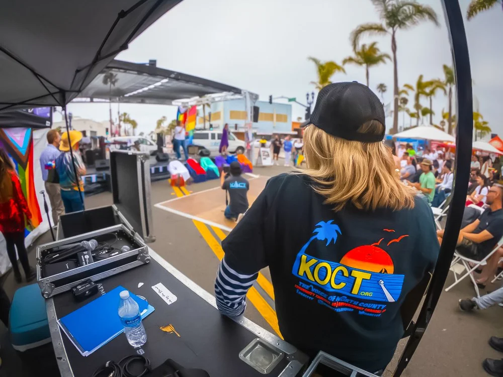 BECOME A FRIEND OF KOCT.ORG — KOCT TV - The Oceanside Channel for