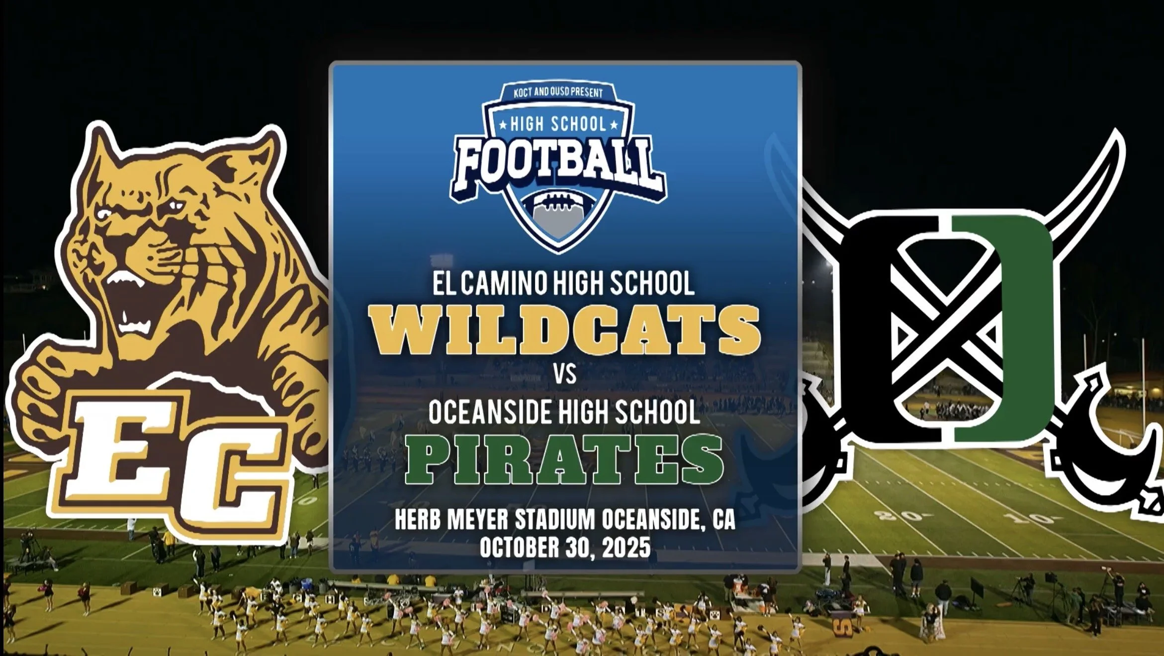 KOCT SPORTS- ECHS VS OHS