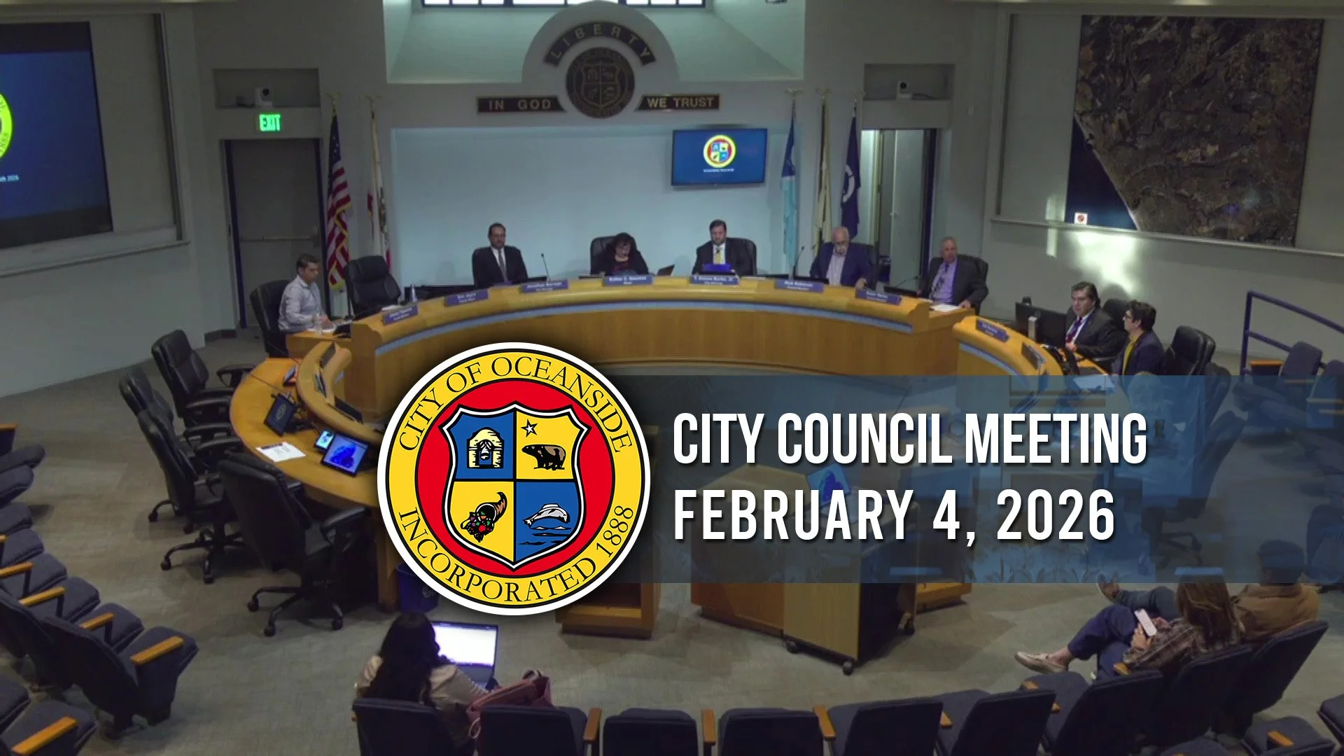 Oceanside City Council Meeting: February 4, 2026