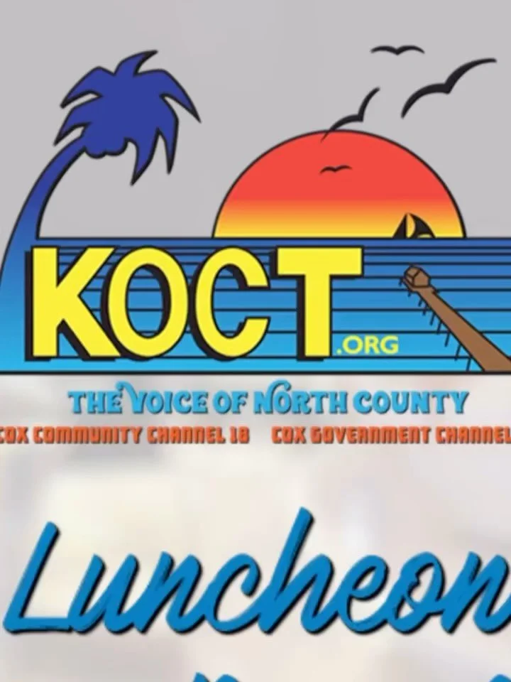 Get your tickets now for the 19th Annual KOCT Luncheon Fundraiser &amp; enter a chance to win some exciting prizes in our Silent Auction! Prizes include:

🚒 A Ride with the Oceanside Fire Department
👮&zwj;♀️ Lunch &amp; a Tour at the Oceanside Poli