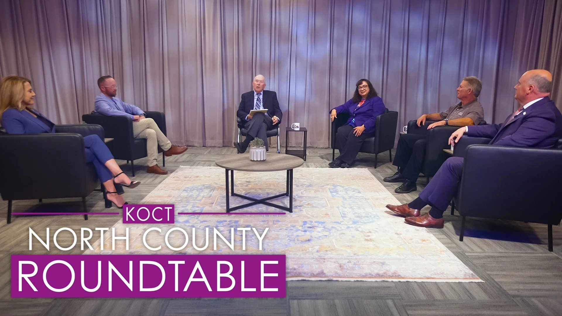 Now airing on KOCT &amp; Streaming on KOCT.org is our special Mayors of North County Edition of North County Roundtable. Hosted by Kent Davy, he is joined by Mayor Esther Sanchez of @cityoceanside, Mayor Keith Blackburn of @carlsbadcagov, Mayor John 