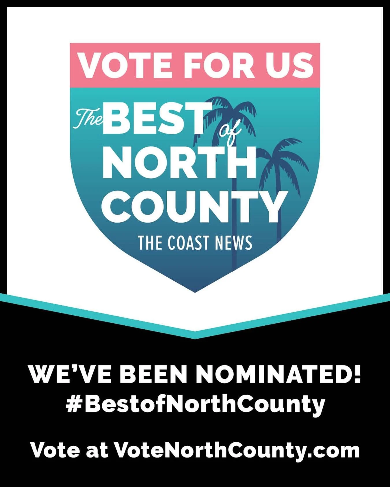 This is a friendly reminder that WE&rsquo;VE BEEN NOMINATED! KOCT is honored to be nominated for The Best of North County for 2026, and voting is NOW OPEN! Vote for KOCT Television today at VoteNorthCounty.com now through Friday, April 10th. We appre