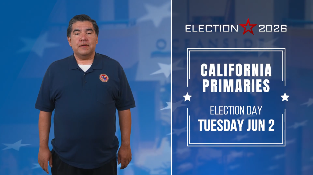 2026 Primary Election PSA