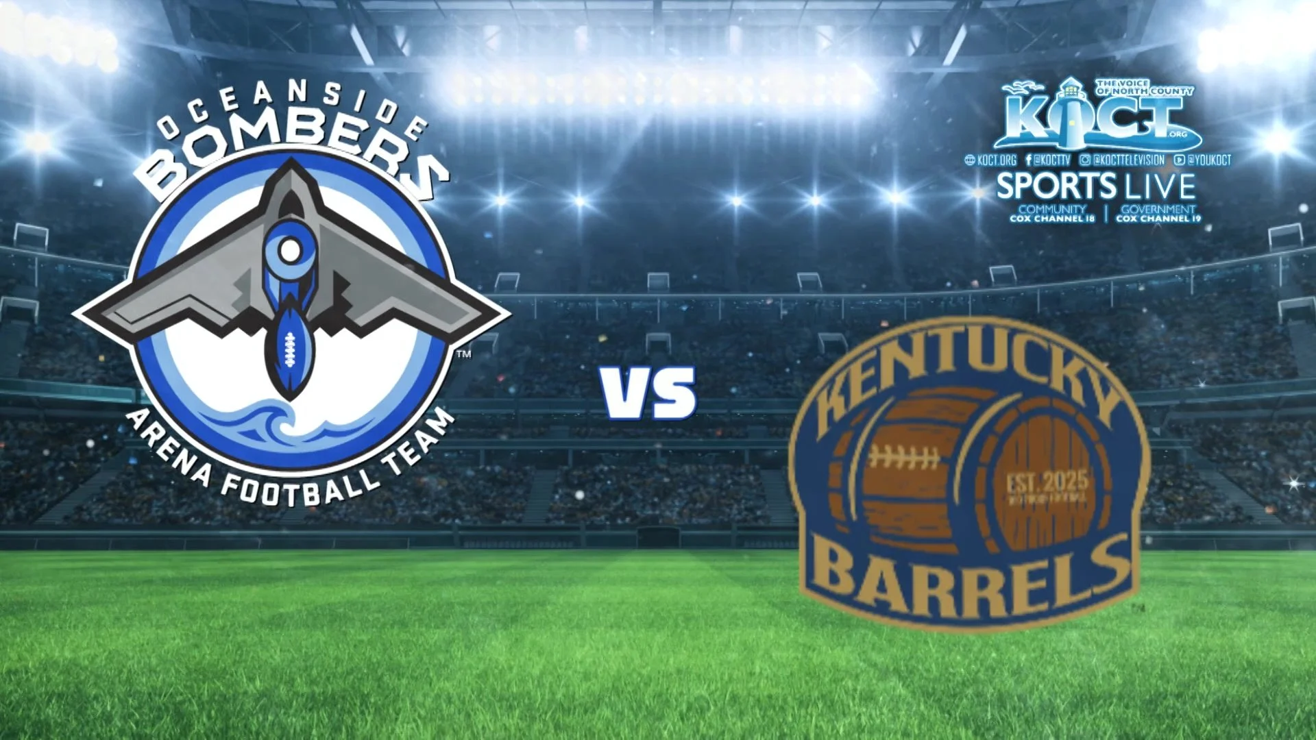 OCEANSIDE BOMBERS VS KENTUCKY BARRELS - MAY 24, 2026