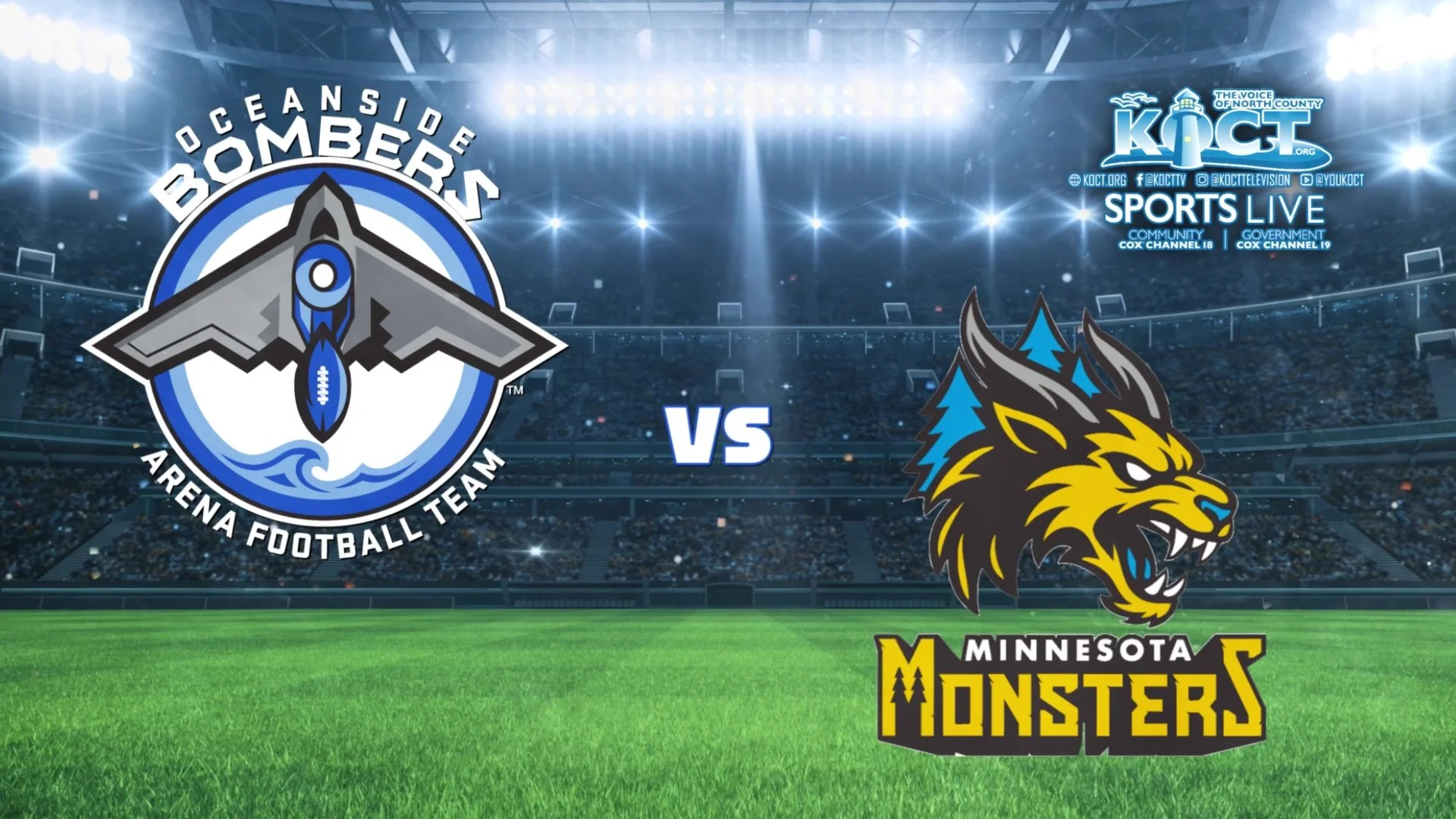 Oceanside Bombers Vs Minnesota Monsters 5/3/26