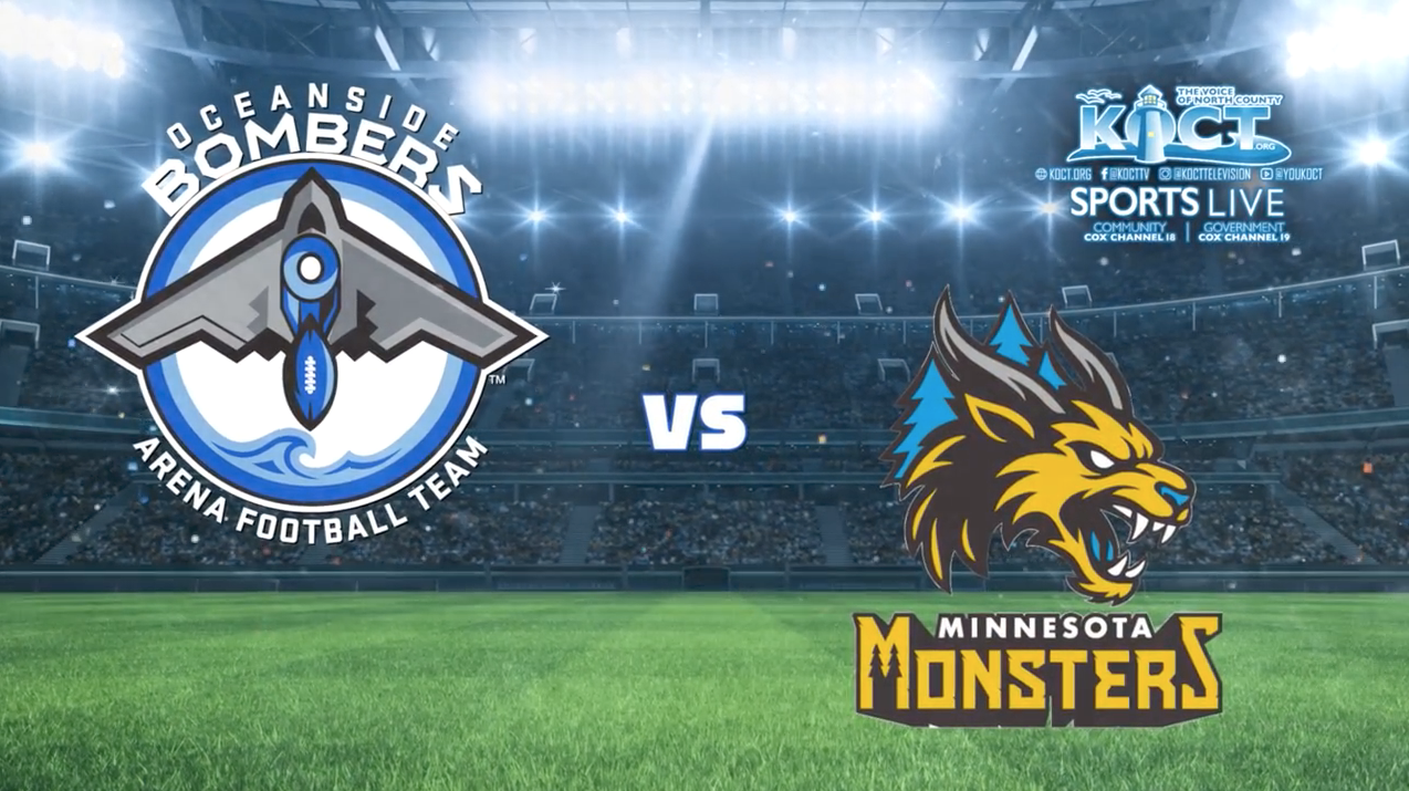 Oceanside Bombers vs Minnesota Monsters - JUNE 7, 2026