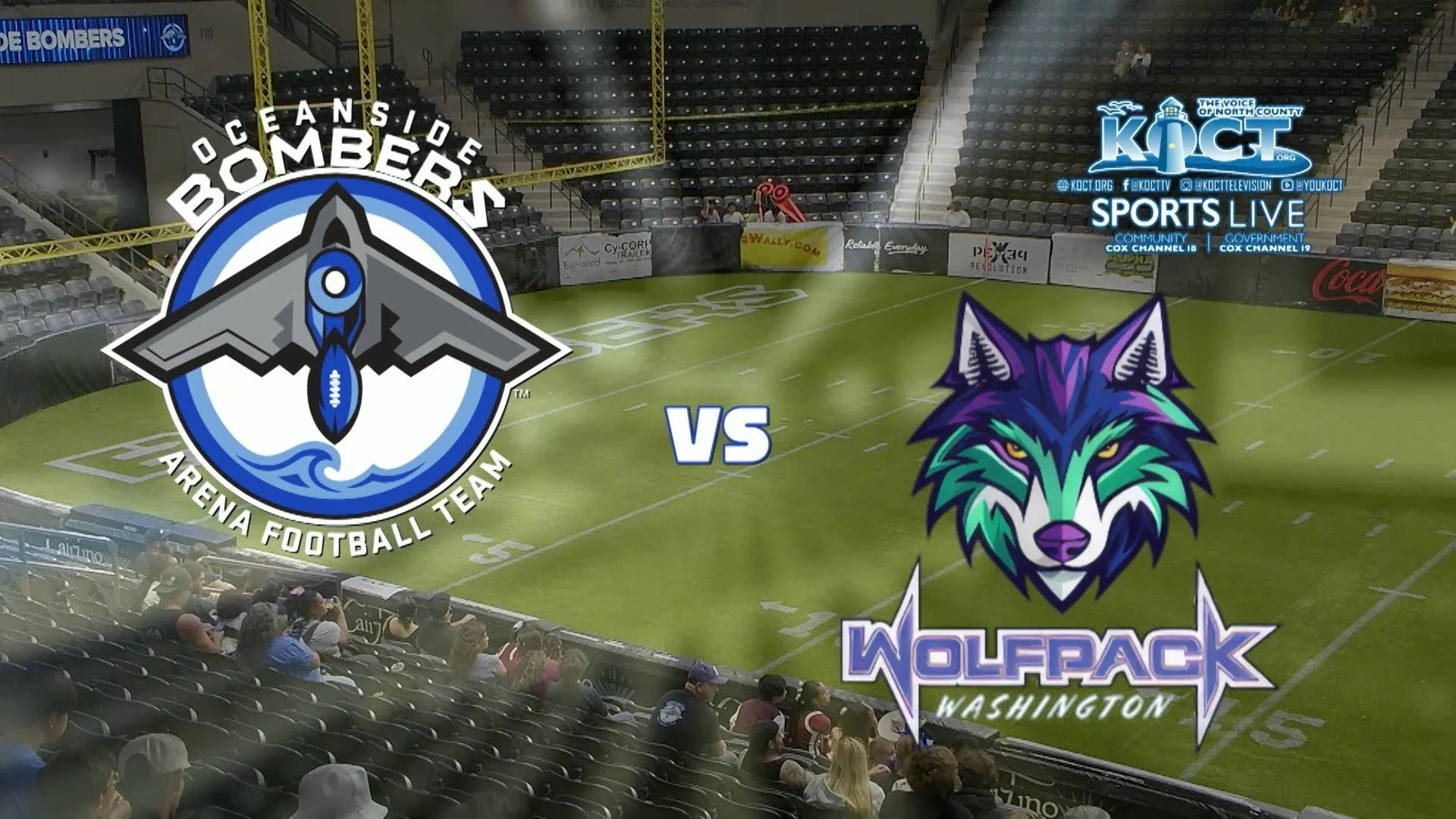Oceanside Bombers vs Washington Wolfpack - JUNE 14, 2026