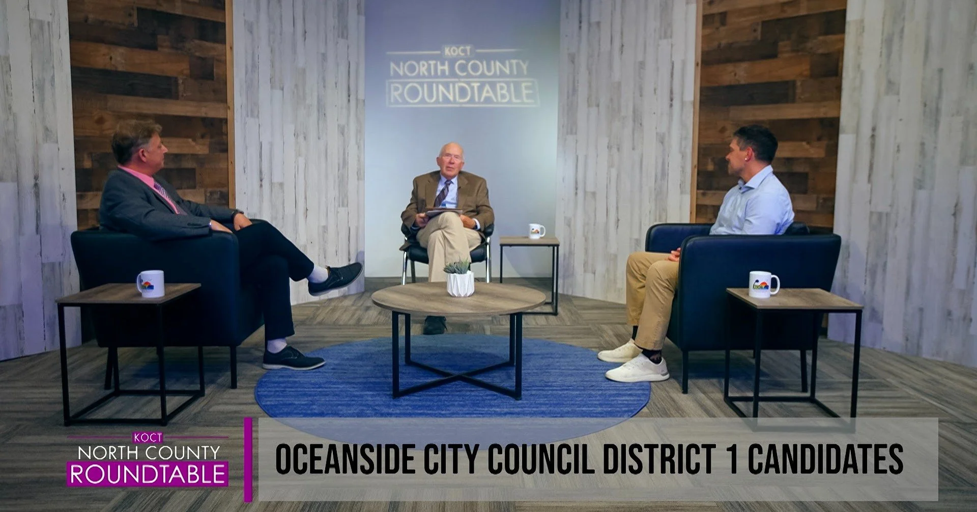 Replays are Available Now for KOCT's Live Election Forum for Oceanside City Council District 1. Hosted by Kent Davy, this 2026 North County Roundtable Forum Features Candidates Michael Cline and the Incumbent Eric Joyce.
.
More Election 2026 Forum Re