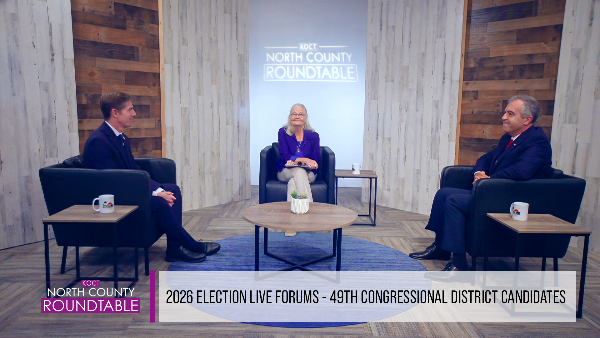  2026 Election LIVE Forums - 49th Congressional District Candidates