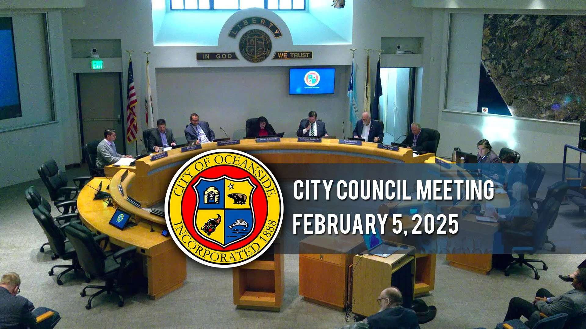Oceanside City Council Meeting: February 5, 2025