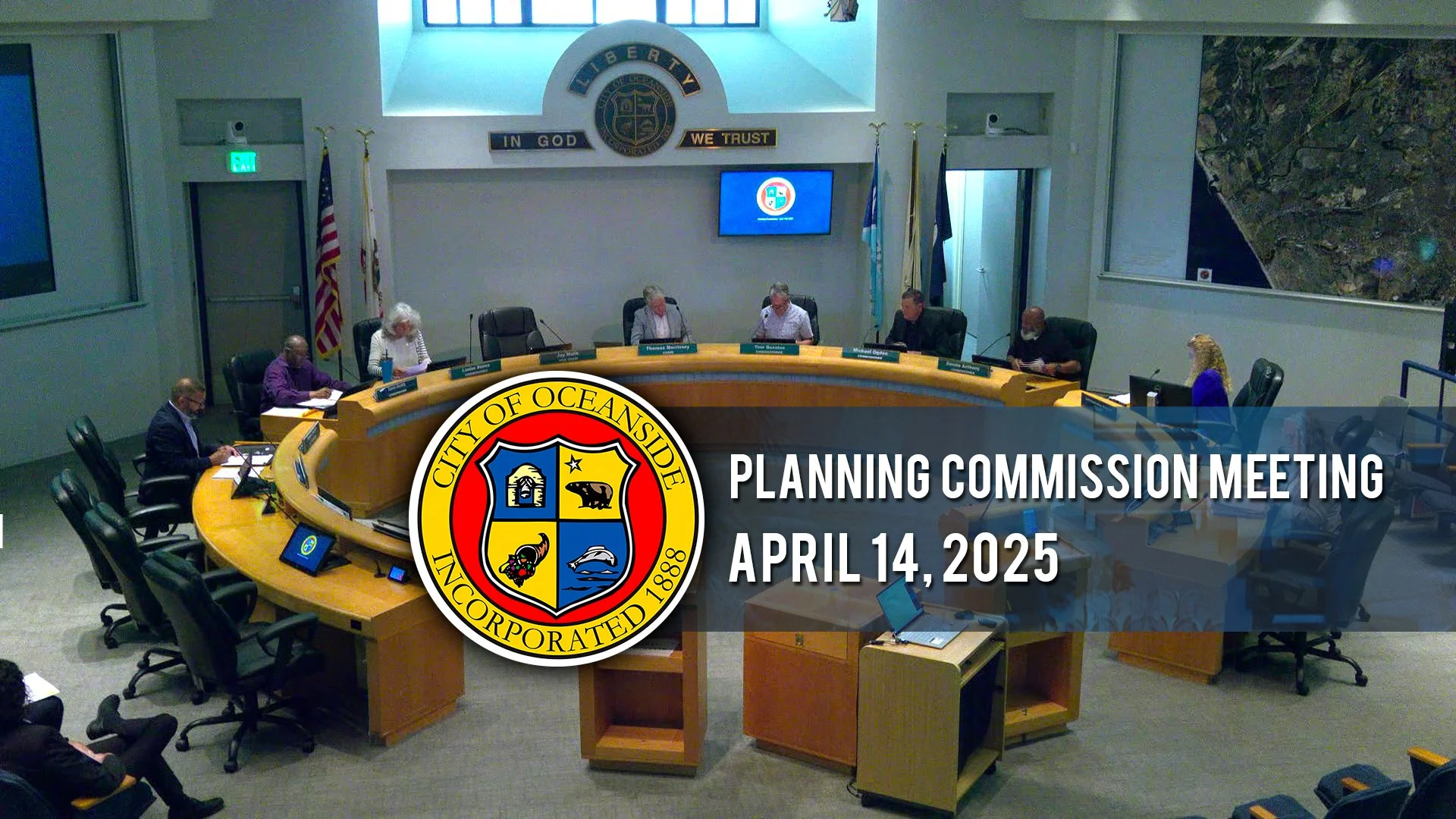 Oceanside Planning Commission Meeting: April 14, 2025