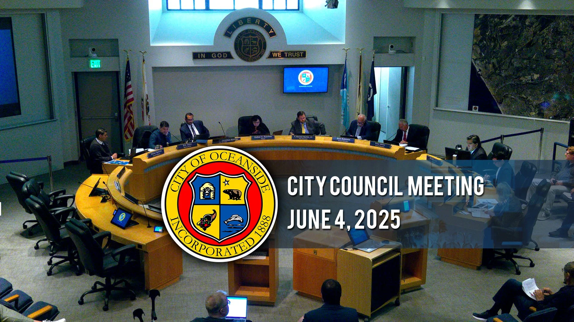 Oceanside City Council Meeting: June 4, 2025