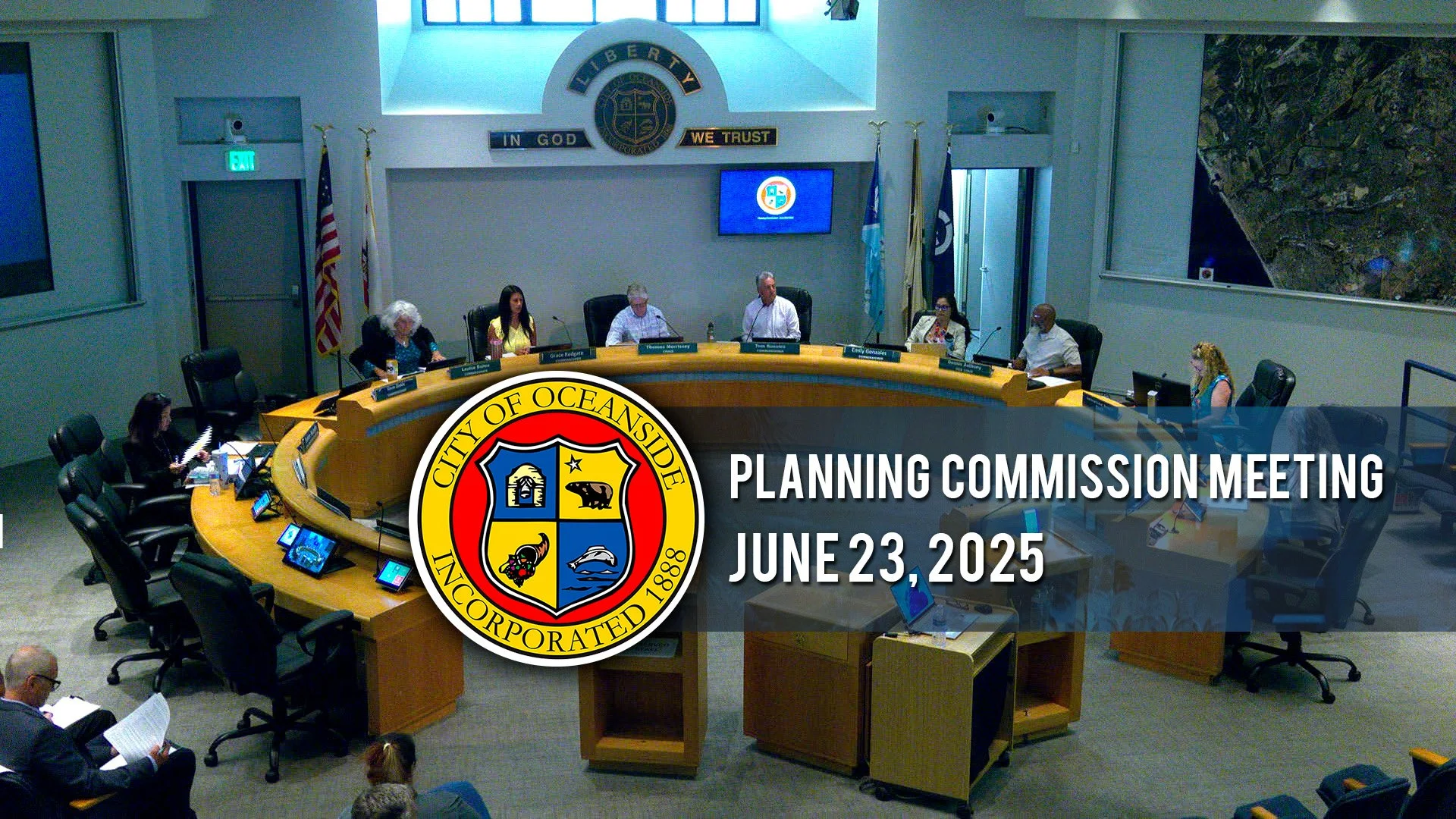 Oceanside Planning Commission Meeting: June 23, 2025