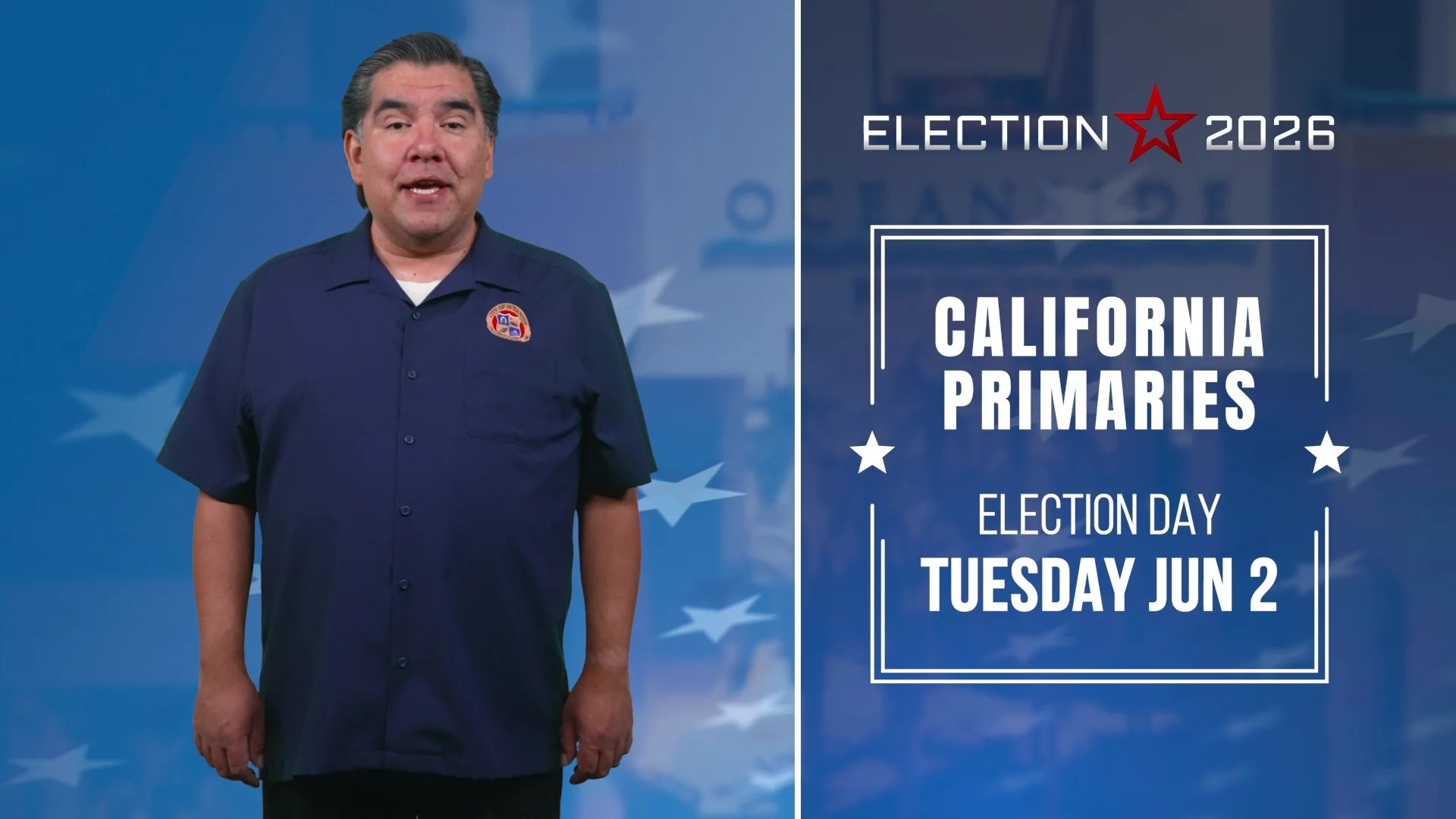 2026 Primary Election PSA with Zeb Navarro