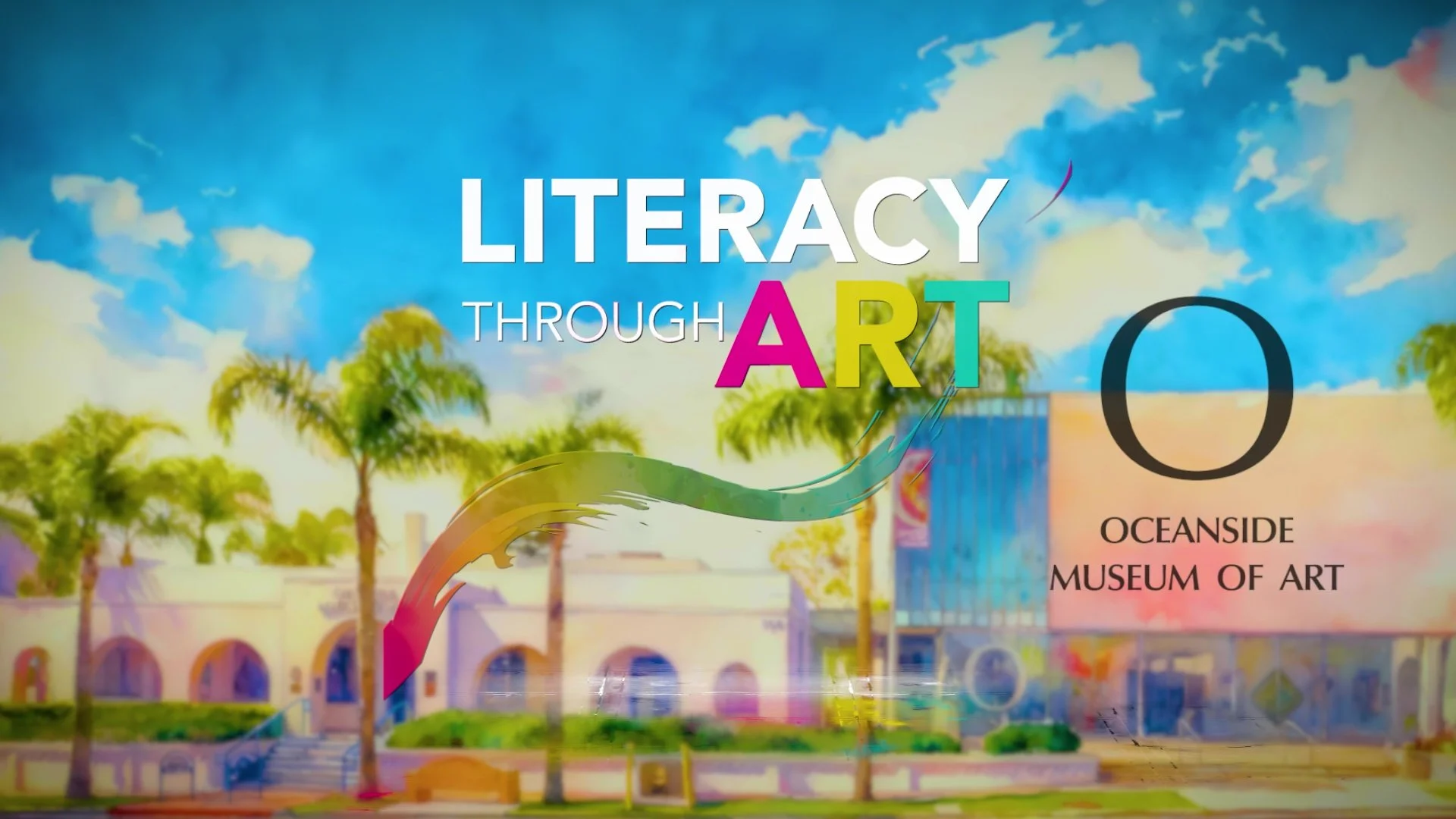 OMA's Literacy Through Art - Plein Air Episode 1