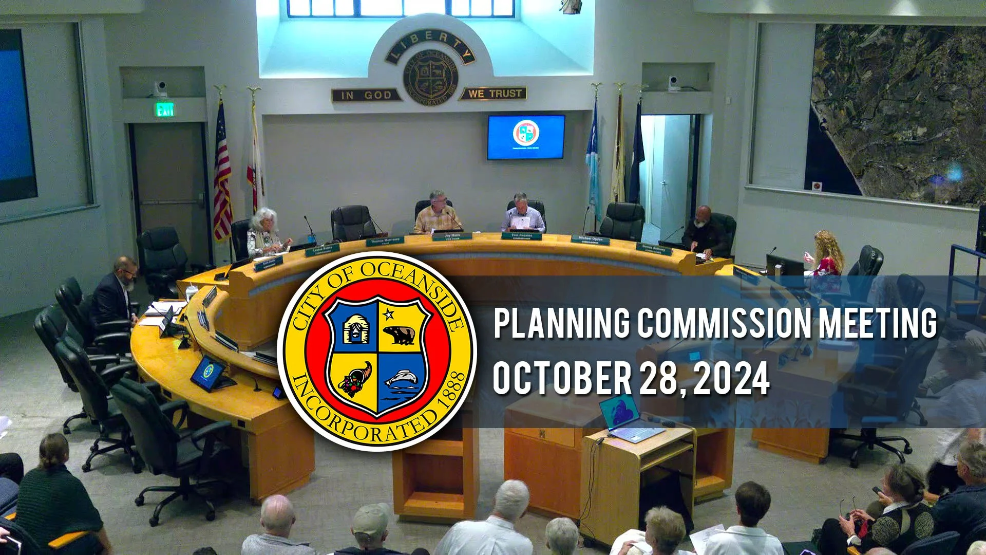 Oceanside Planning Commission Meeting: October 28, 2024