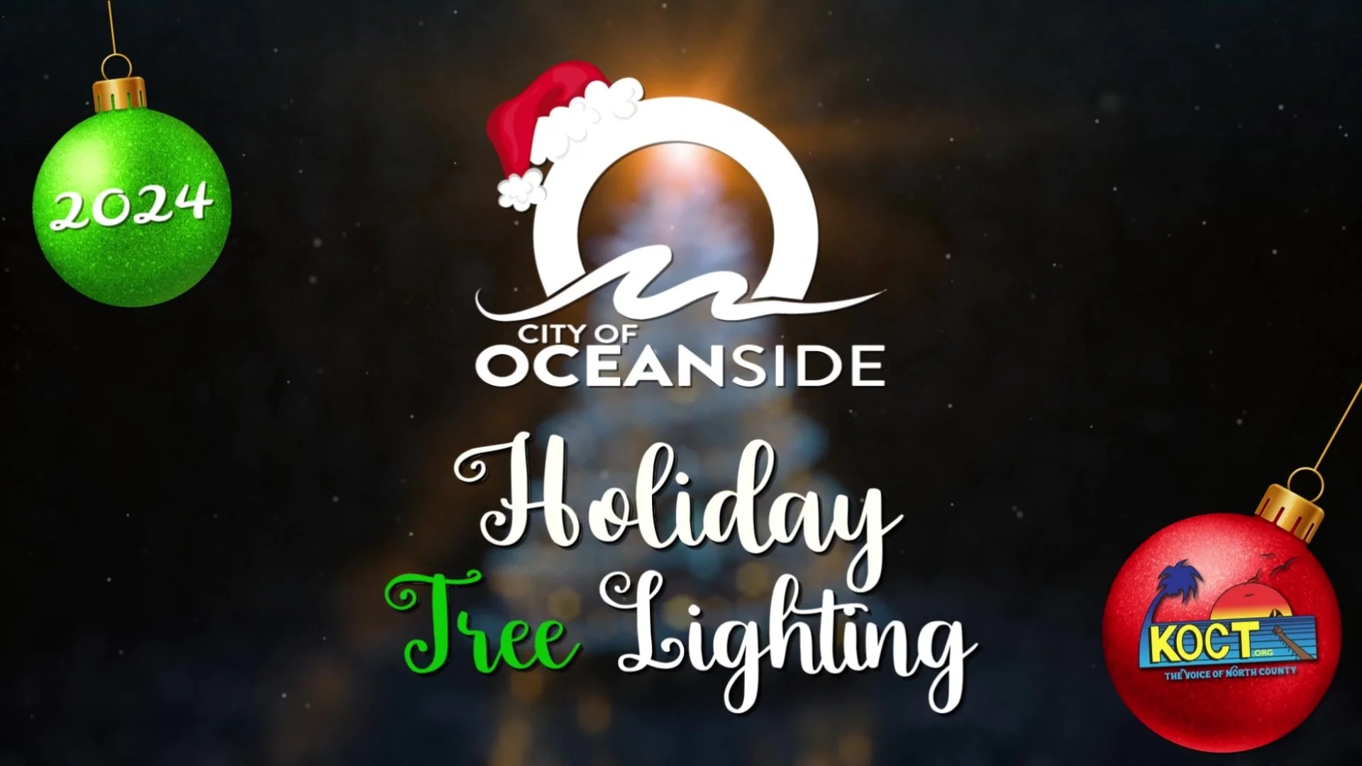2024 Holiday Tree Lighting Ceremony