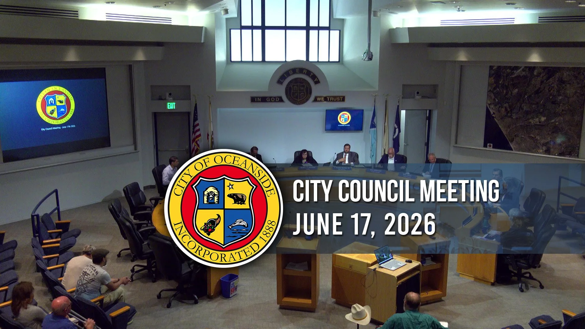 Oceanside City Council Meeting: June 17, 2026