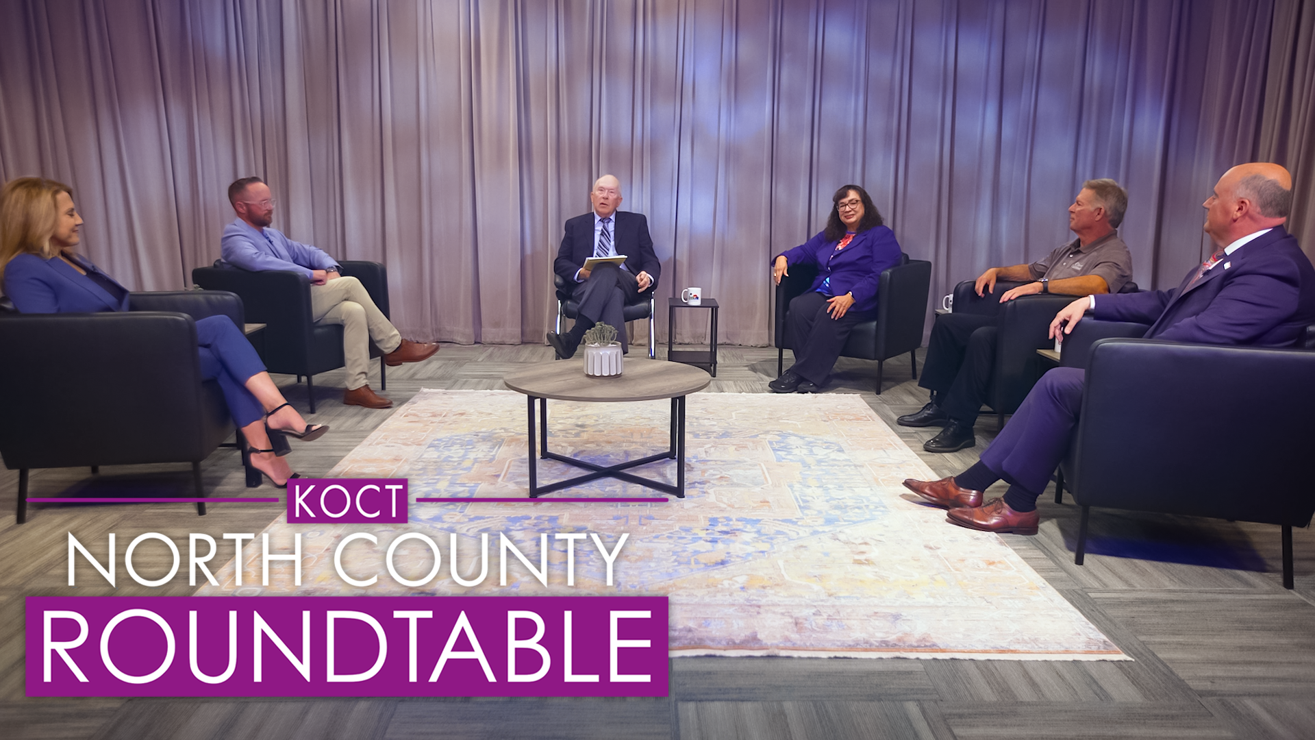 KOCT's North County Roundtable: Mayors of North County