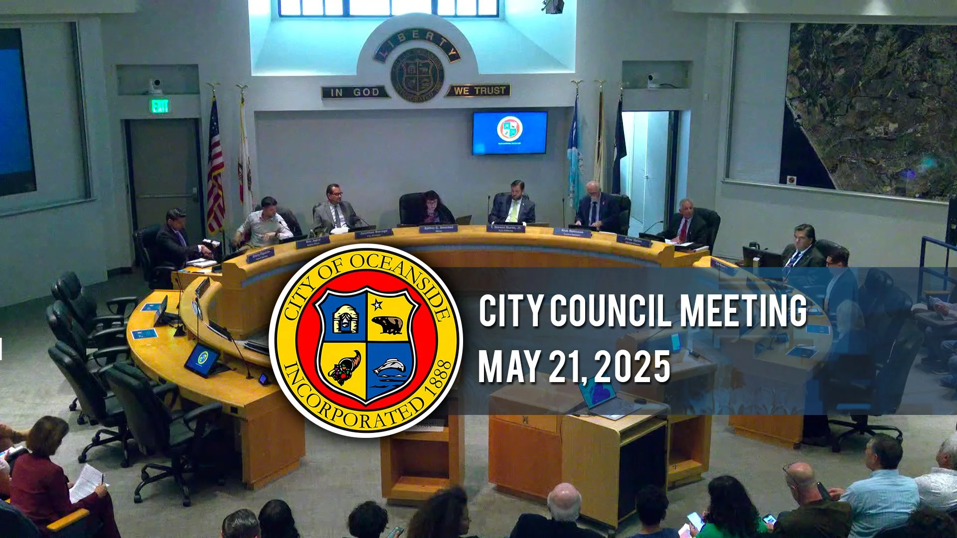 Oceanside City Council Meeting: May 21, 2025