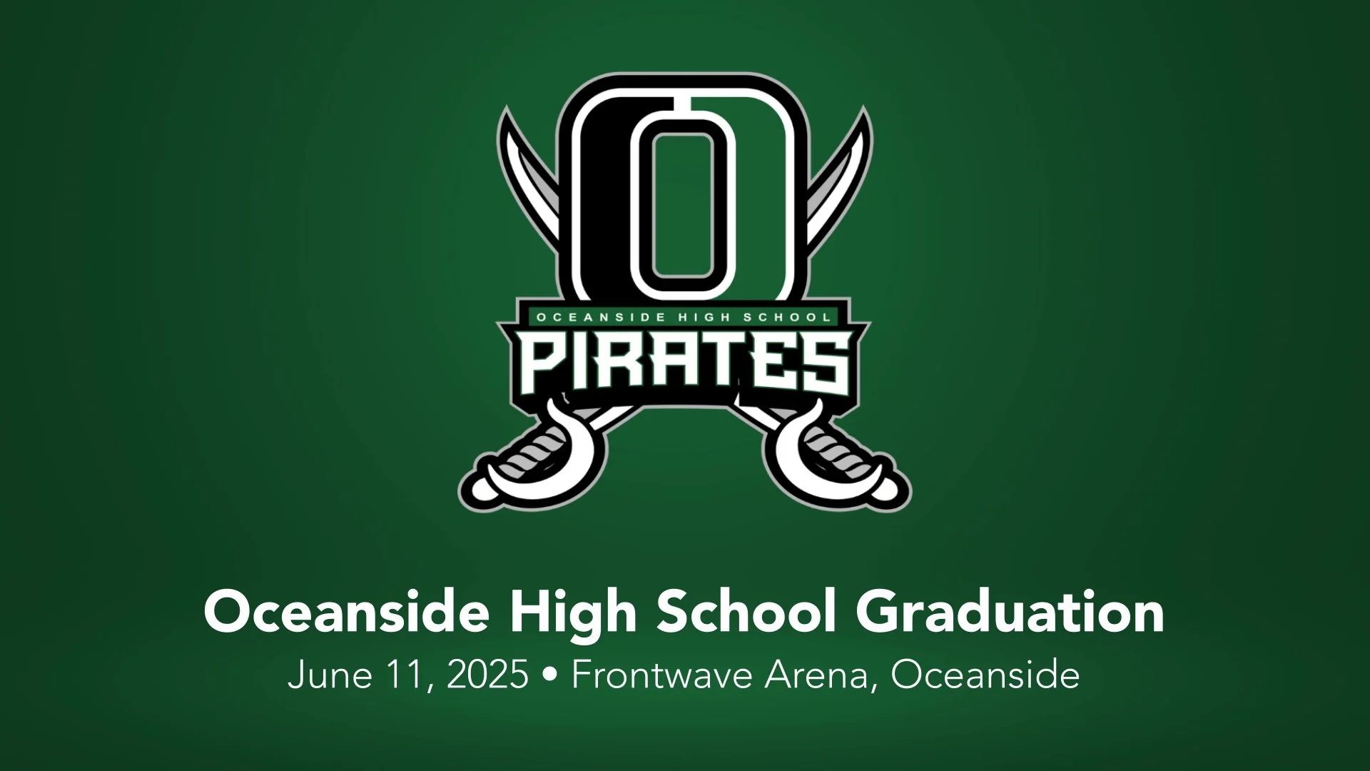 Oceanside High School Graduation 2025