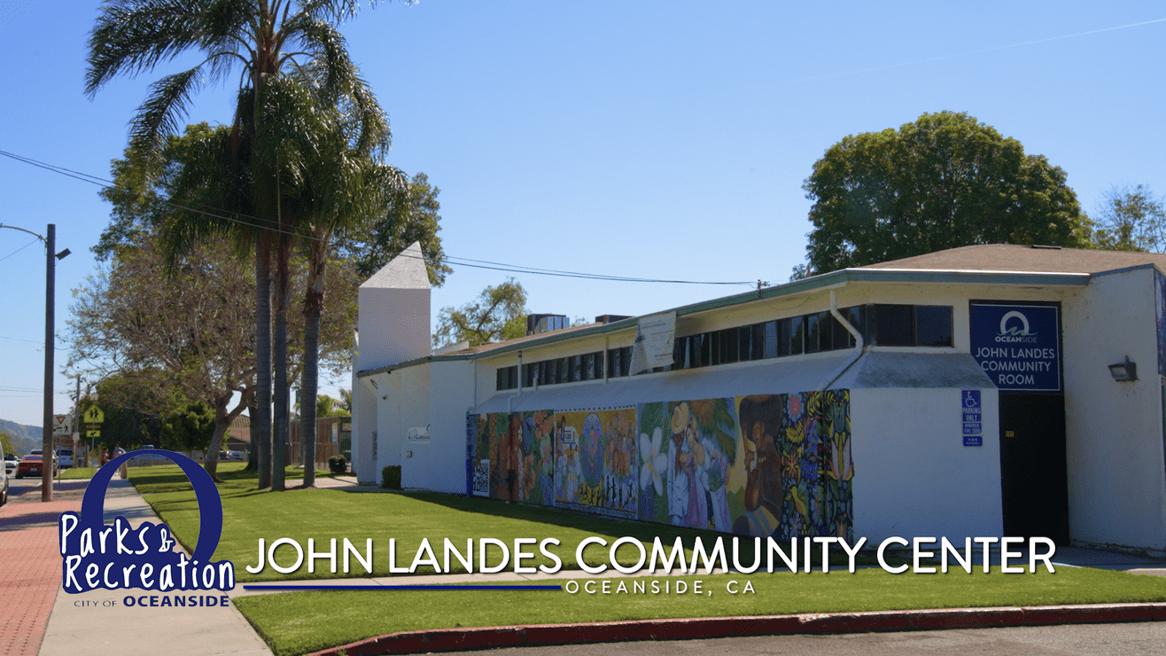 Oceanside Parks and Rec: John Landes Community Center