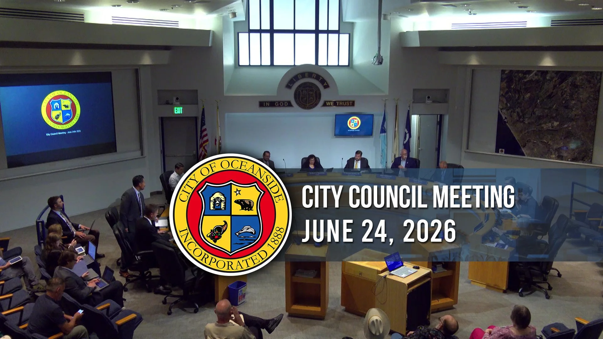  Oceanside City Council Special Meeting: June 24, 2026