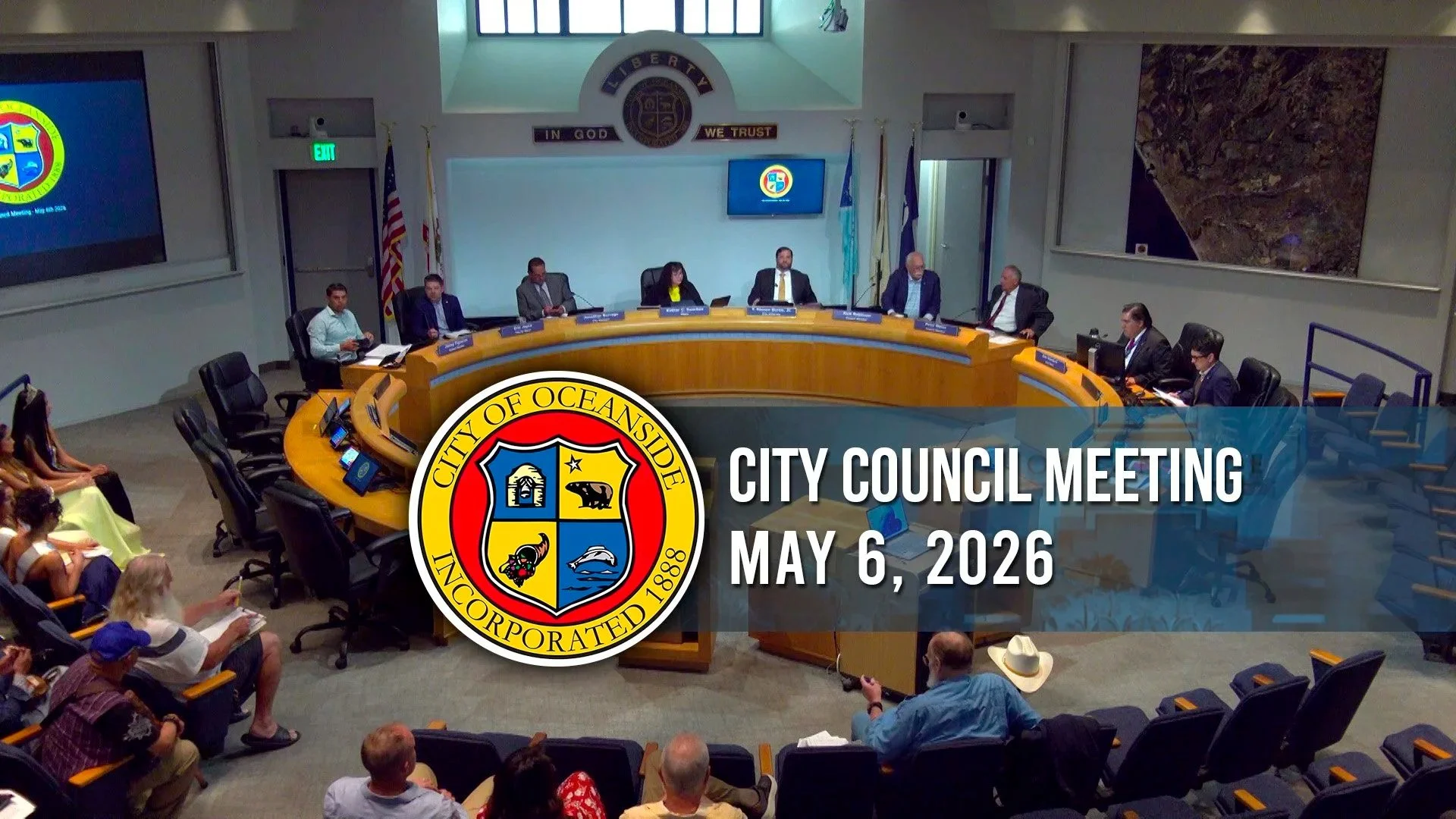 Oceanside City Council Meeting: May 6, 2026