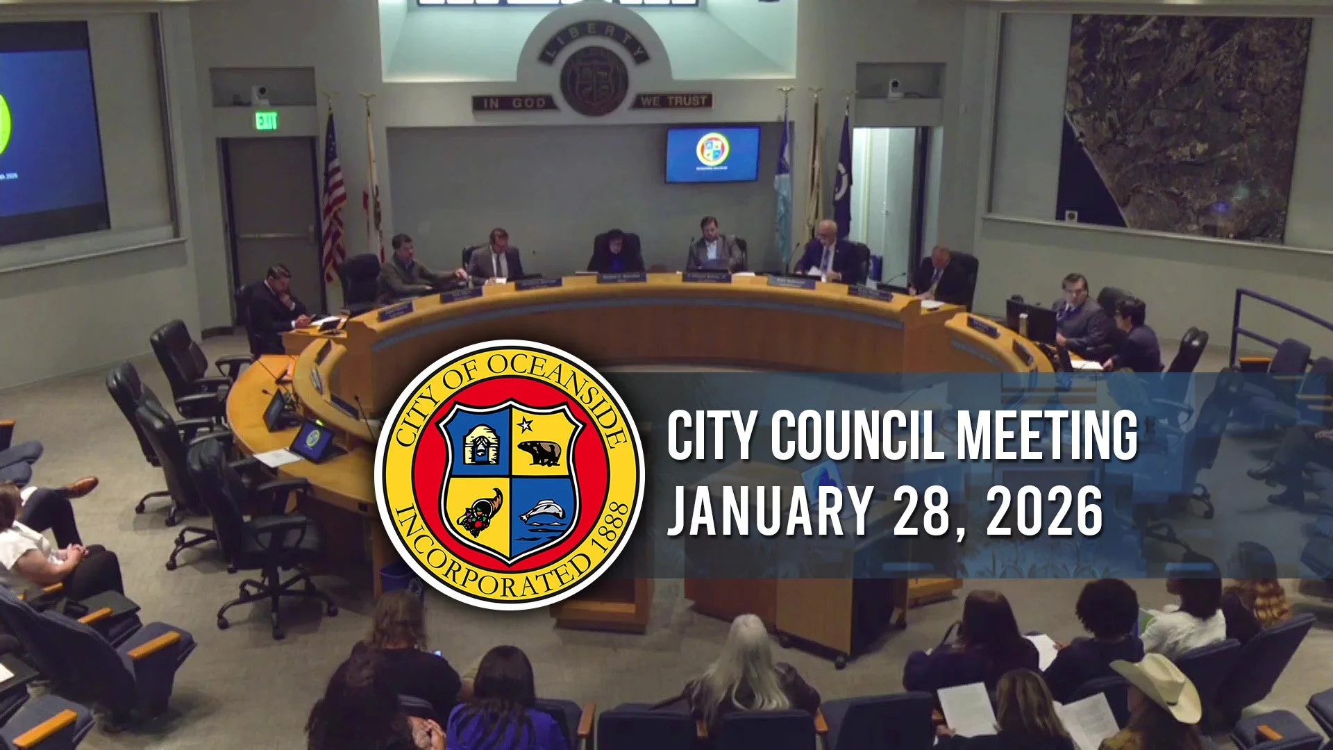 Oceanside City Council Meeting: January 28, 2026
