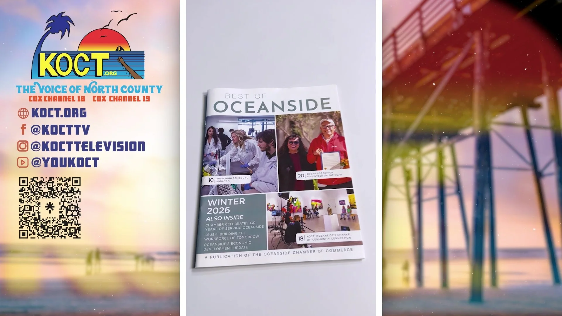 Best of Oceanside Winter 2026 Featuring KOCT!