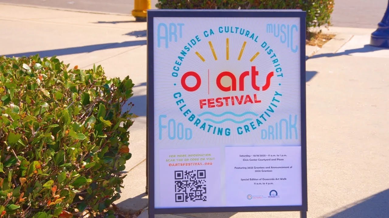 O'Arts Festival 2025 Grants Celebration